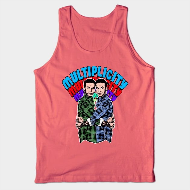 Multiplicity Tank Top by darklordpug